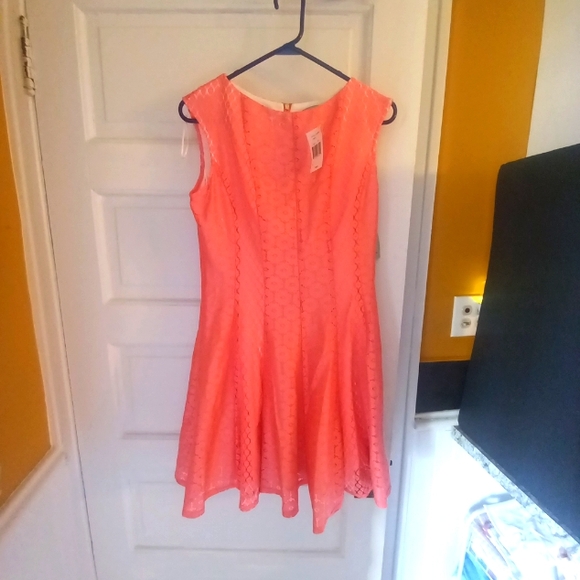 Danny & Nicole Dresses & Skirts - New DANNY and  NICOLE dress 12P. Coral colour